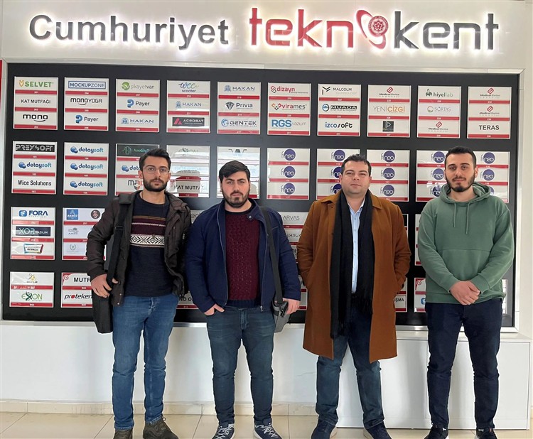 Cumhuriyet Teknokent Firması AKSÖZ Tech Avrupa Programında Yer Alacak